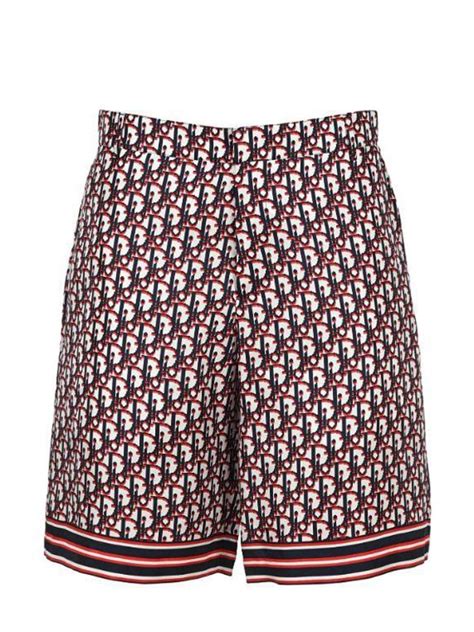 dior homme red stripe pants|dior bermuda shorts.